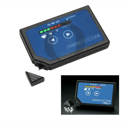 ダイヤモンドセレクター3　Diamond selector III Diamond Selector III Portable Diamond Tester with Free 60X